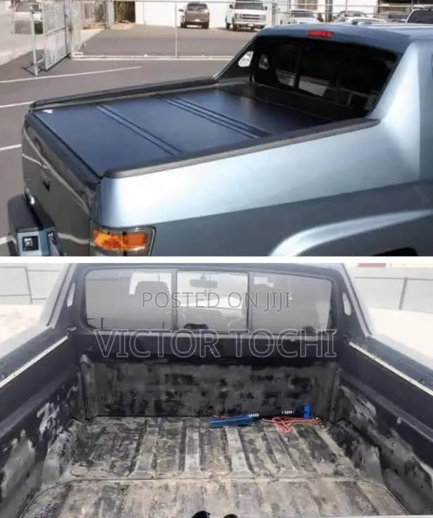 Latest Pick Ups /Hilux Roller Booth Cover