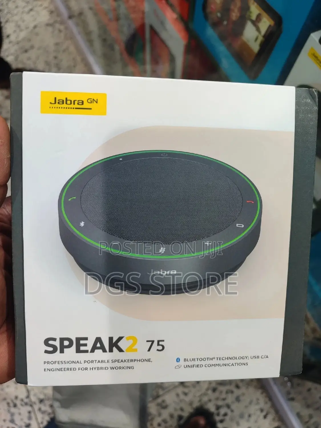 Jabra Speak 2 75 Portable Speakerphone