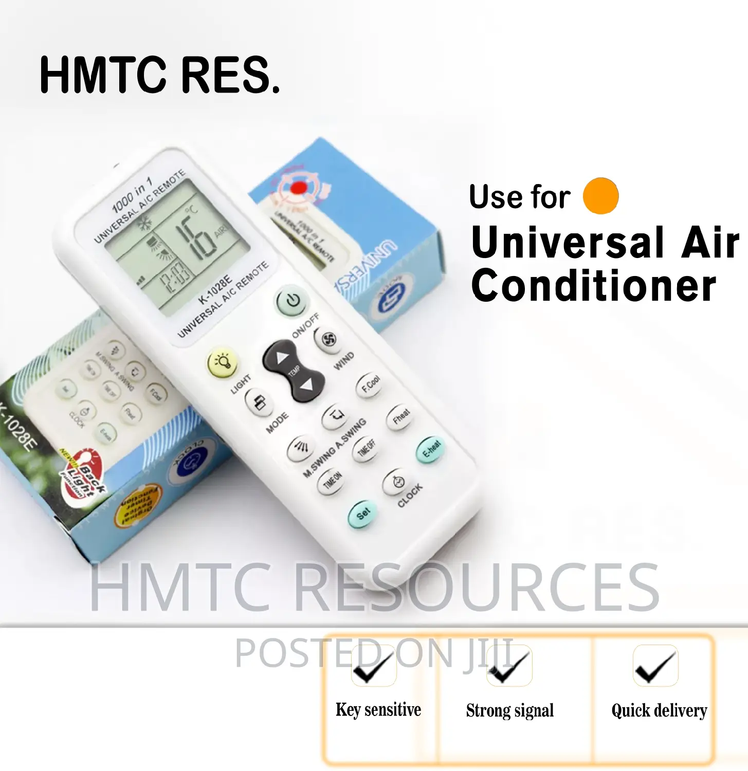Amley Universal Remote Control For Air Conditioners