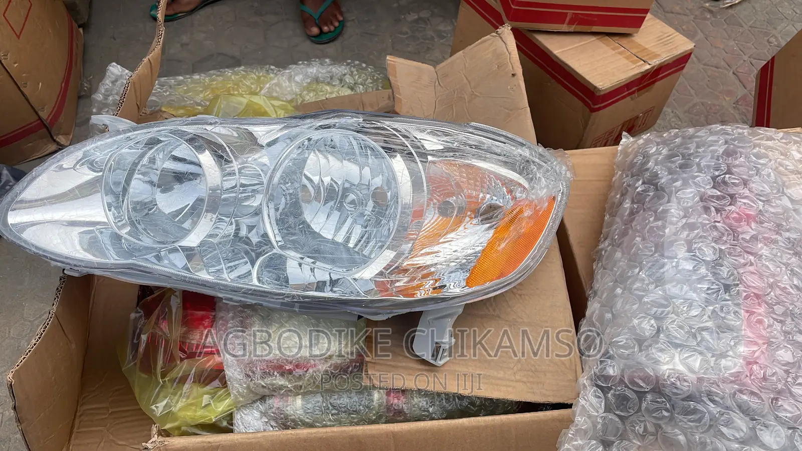 Corolla S Front Light Available