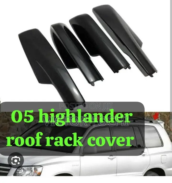 Roof Carrier Cover Highlander 98 - 2007