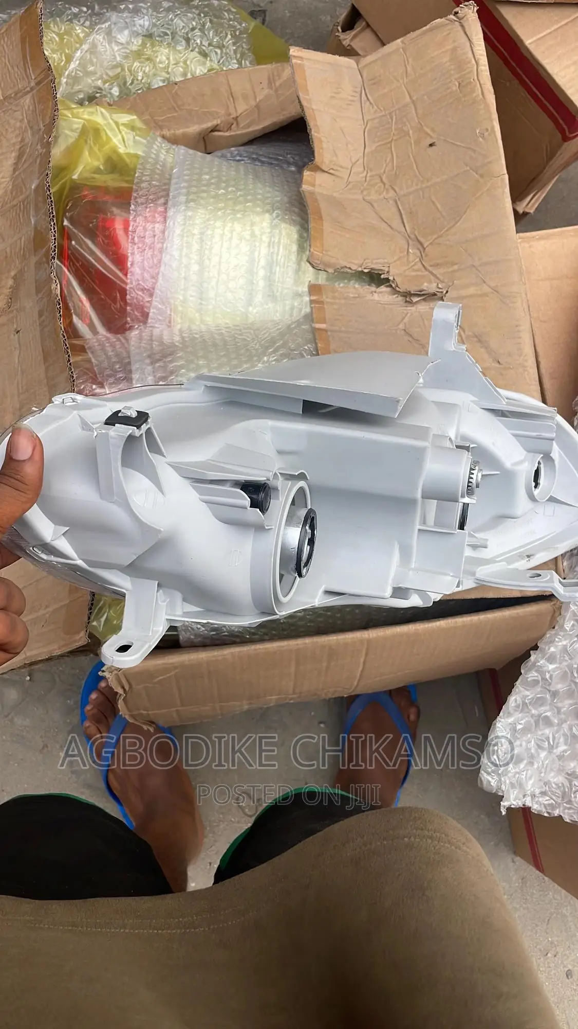 Corolla S Front Light Available