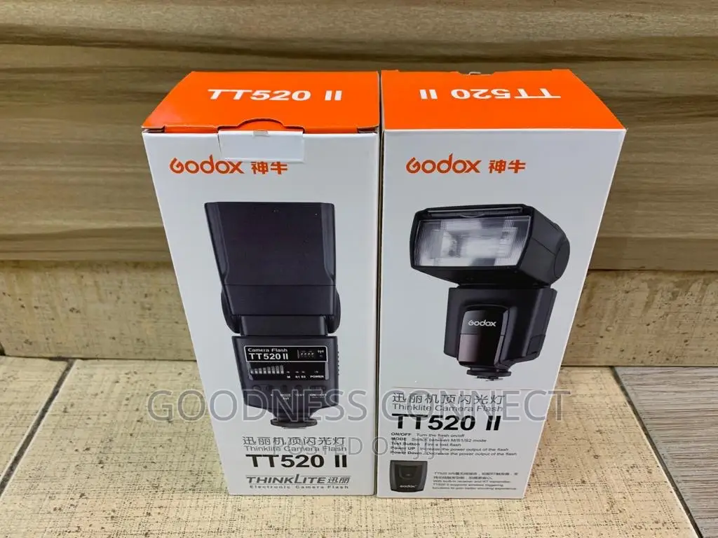 Godox Tt520 Speedlite