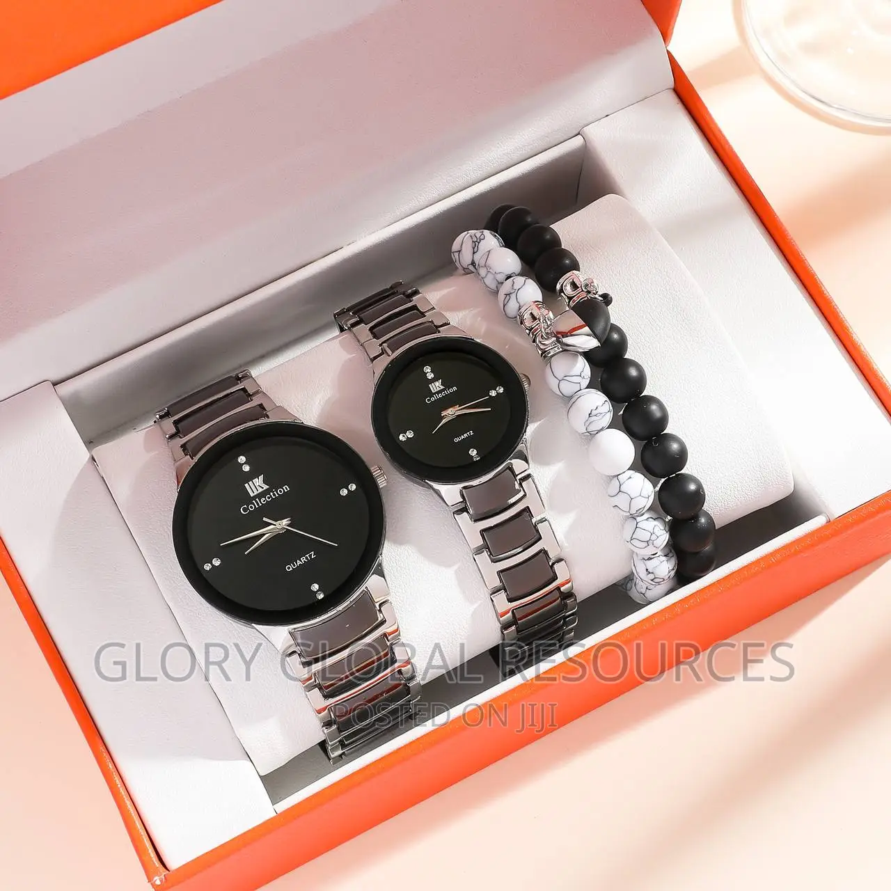 Lovers Ultra-slim Hypoallergenic Ceramicsteel Luxury Giftset