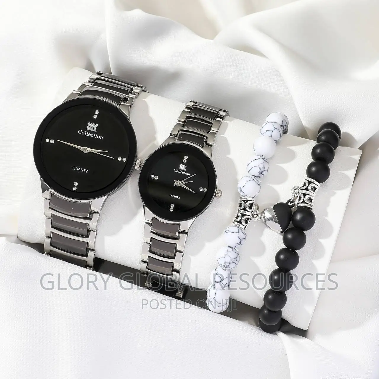 Lovers Ultra-slim Hypoallergenic Ceramicsteel Luxury Giftset