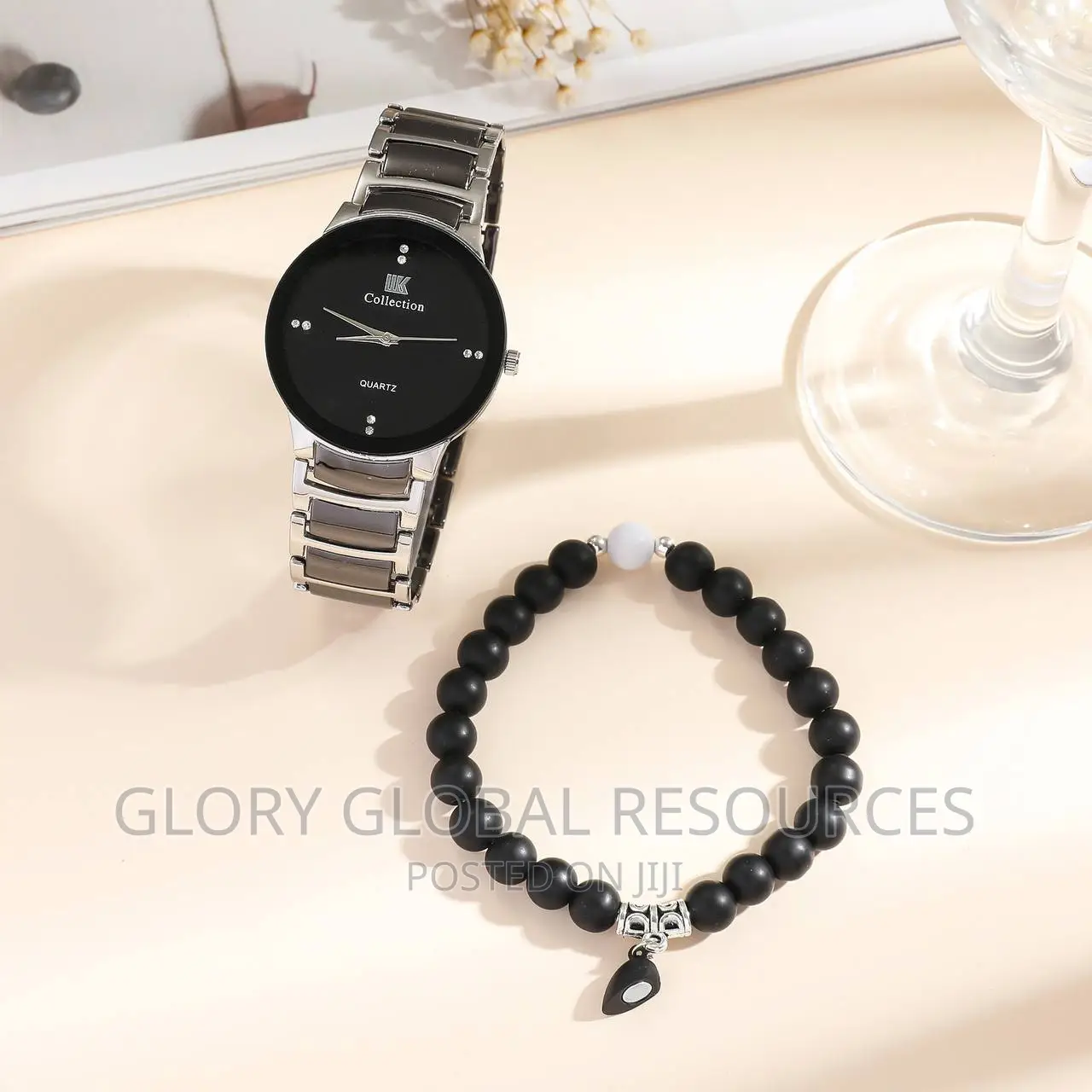 Lovers Ultra-slim Hypoallergenic Ceramicsteel Luxury Giftset