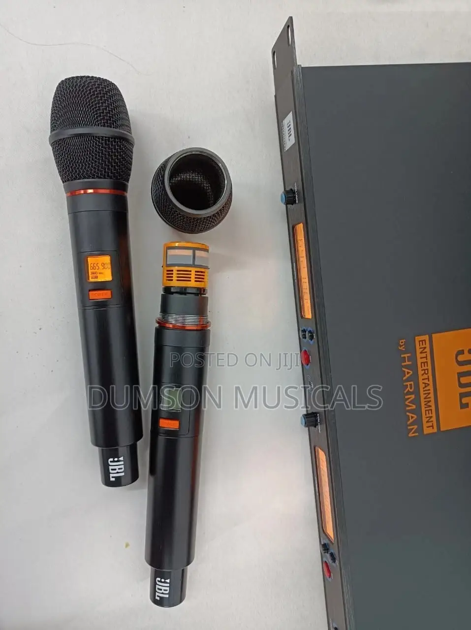 JBL Vm-500 Wireless Microphone