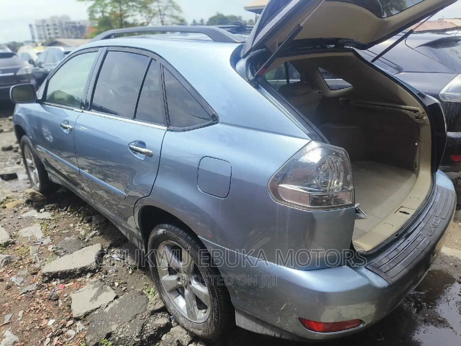Lexus RX 330 2005 Blue
