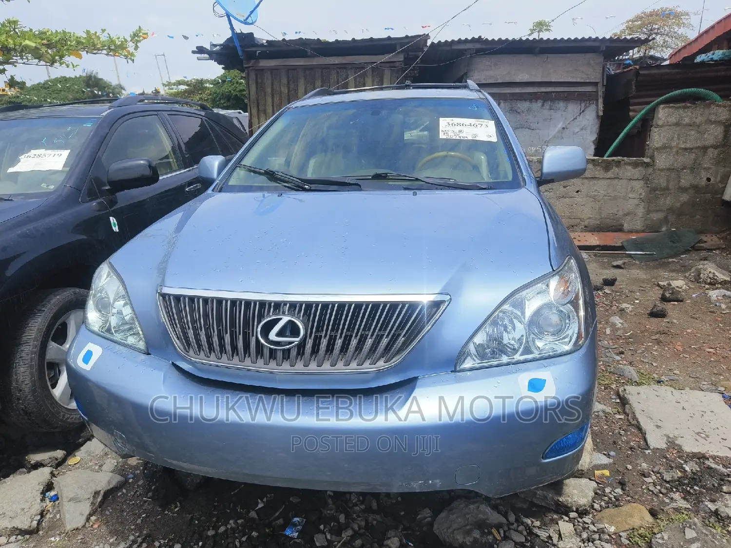 Lexus RX 330 2005 Blue