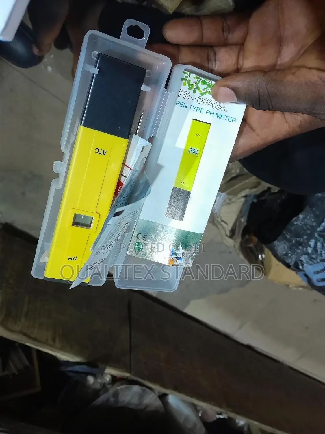 Pen Type Potable Ph Meter