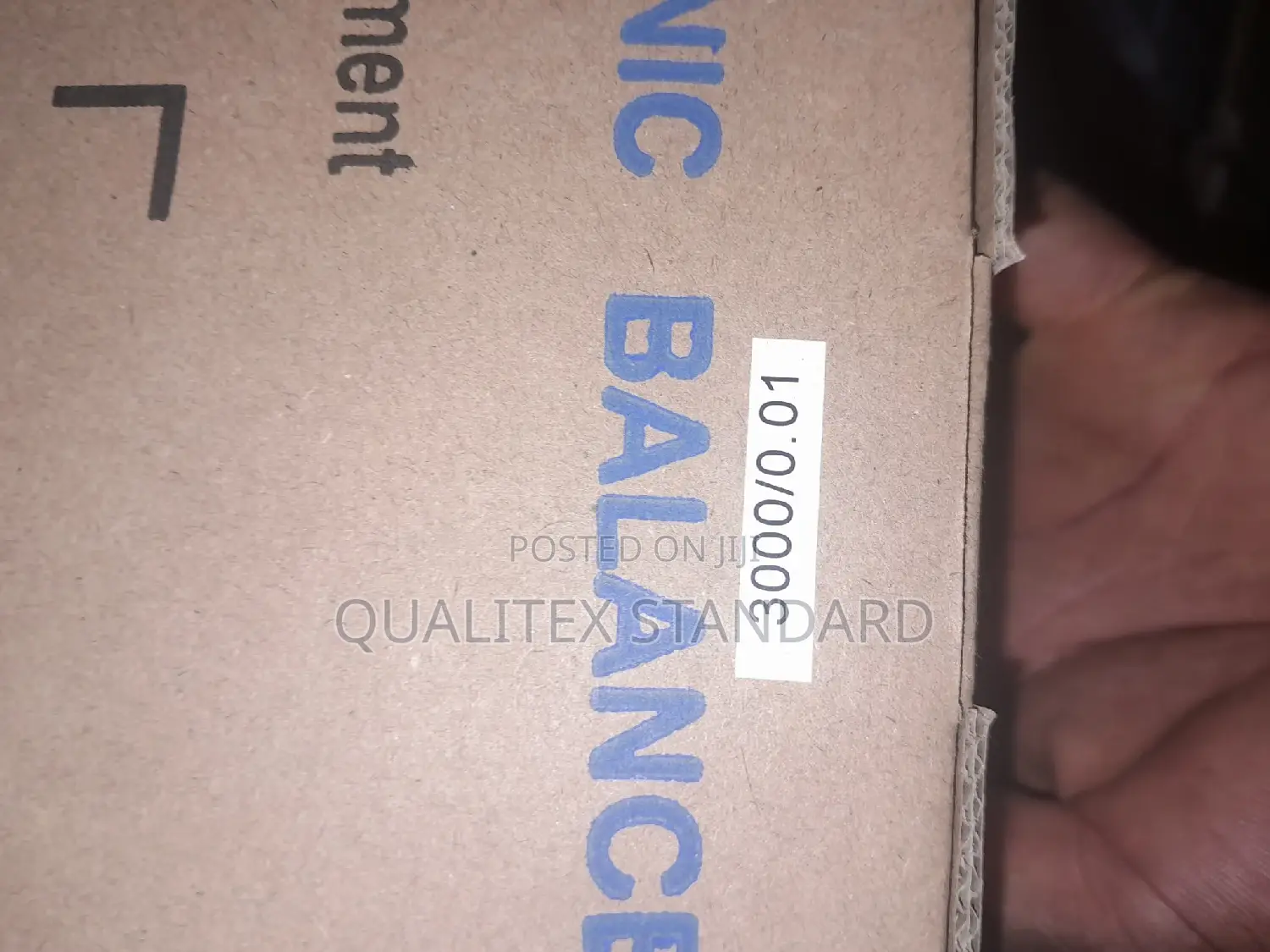 Electronic Precision Balance