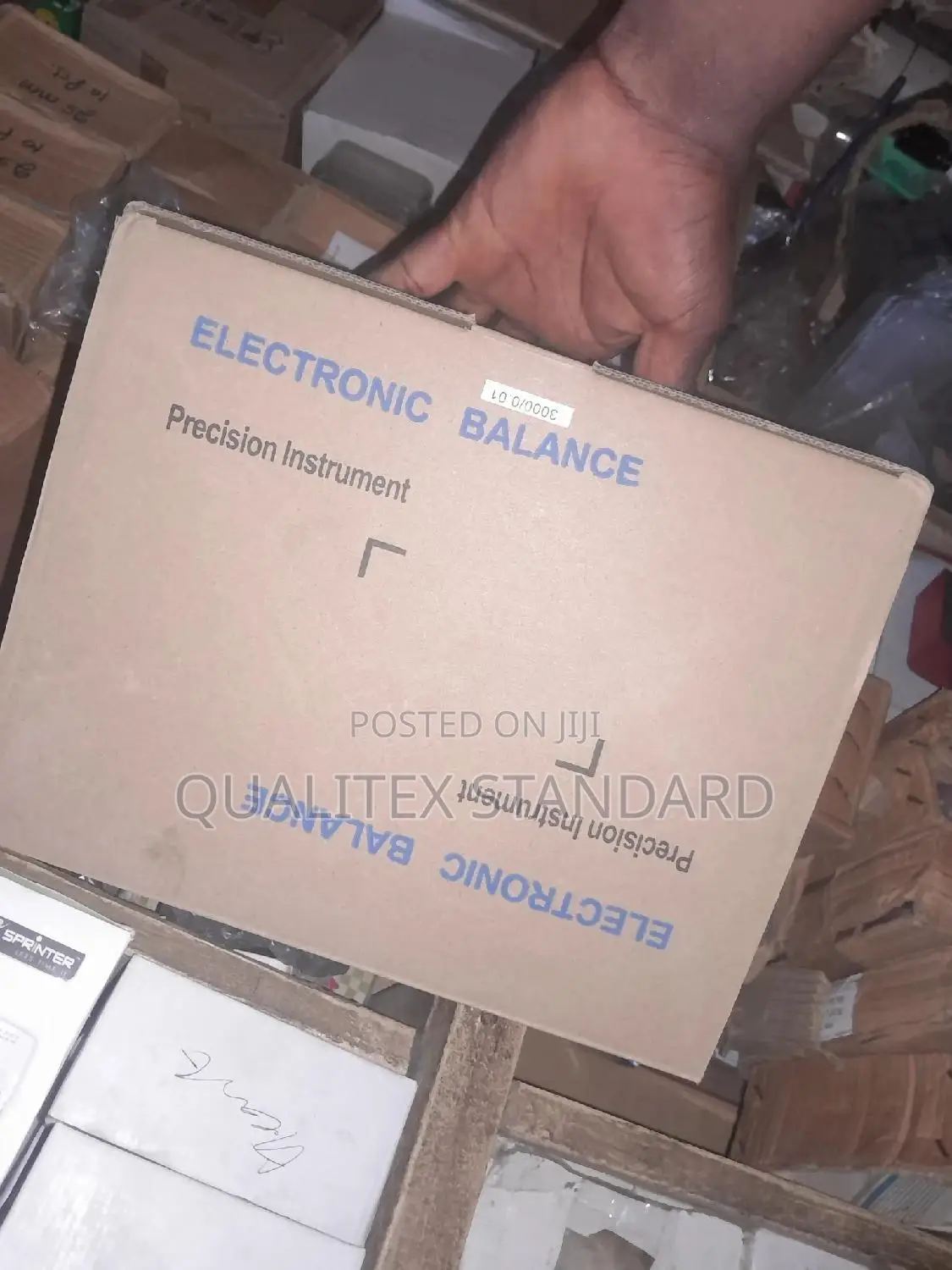 Electronic Precision Balance