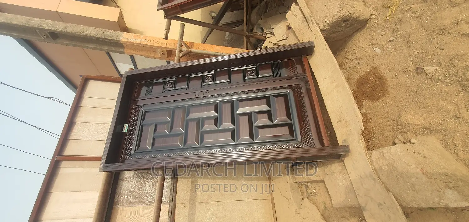 High Quality Nigerian Fabricated Doors