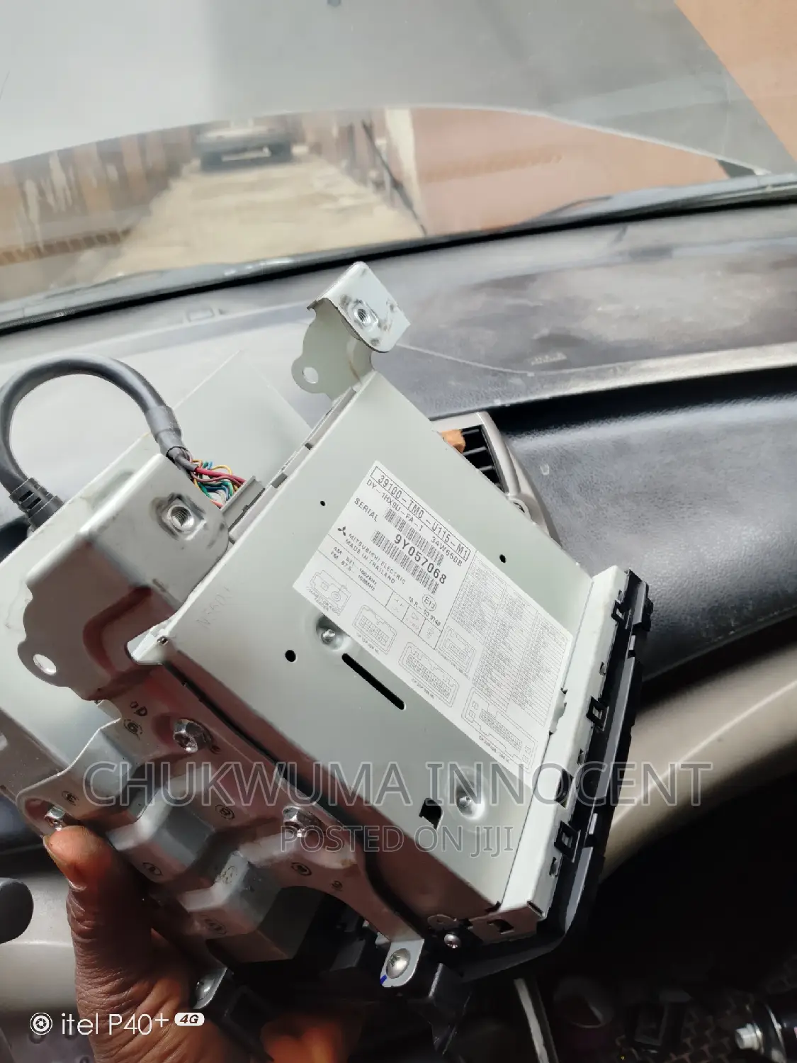 Used 2010 Honda City Car Stereo