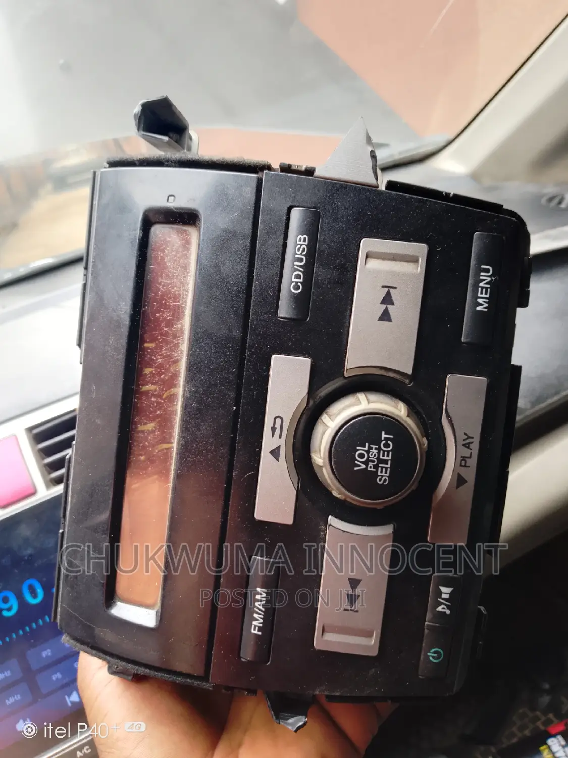 Used 2010 Honda City Car Stereo