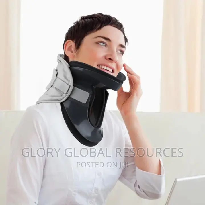 Inflatable Adjustable Neck Brace Cervical Neck Track Collar