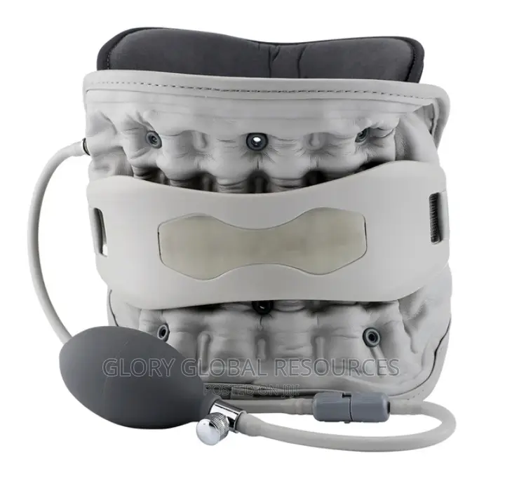 Inflatable Adjustable Neck Brace Cervical Neck Track Collar
