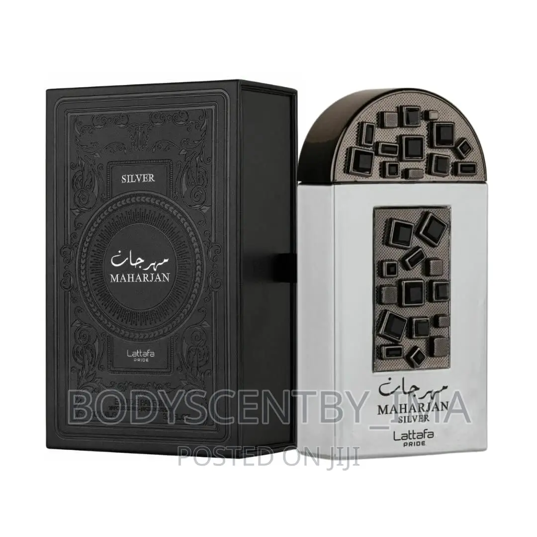 Maharjan Silver Lattafa Perfumes for Women and Men