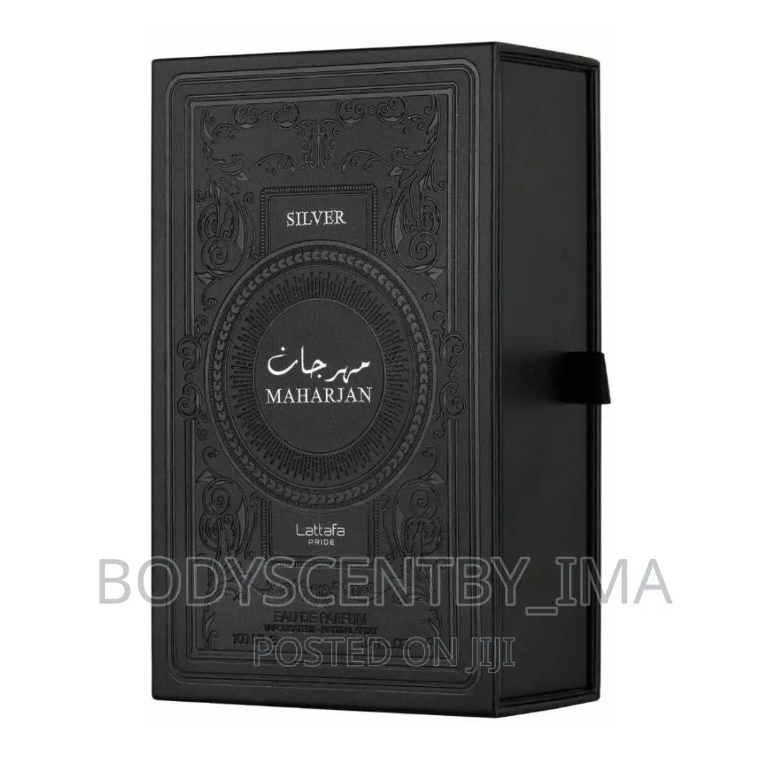 Maharjan Silver Lattafa Perfumes for Women and Men