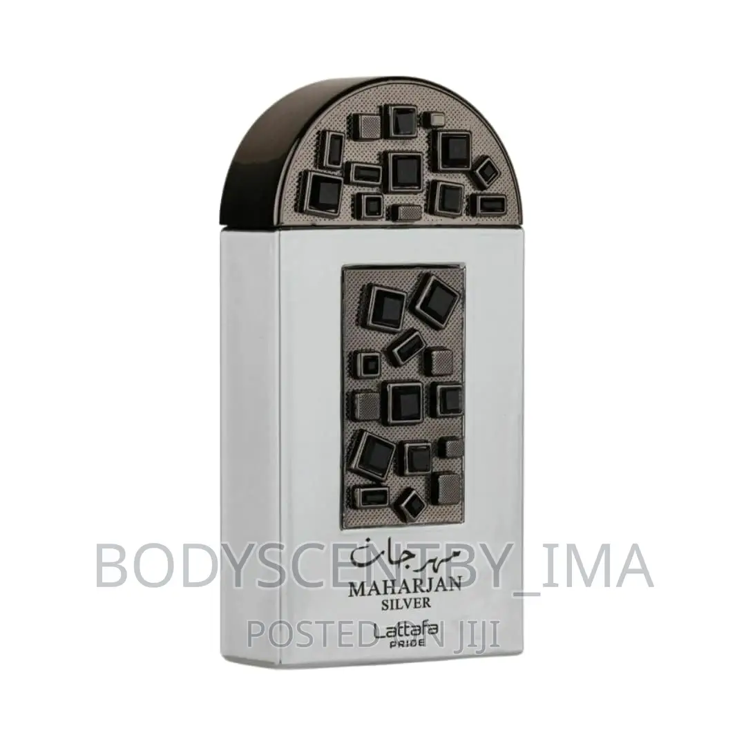 Maharjan Silver Lattafa Perfumes for Women and Men
