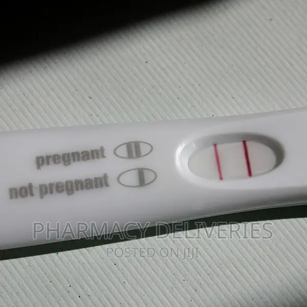 Positive Pregnancy Test Result And Treatment Available