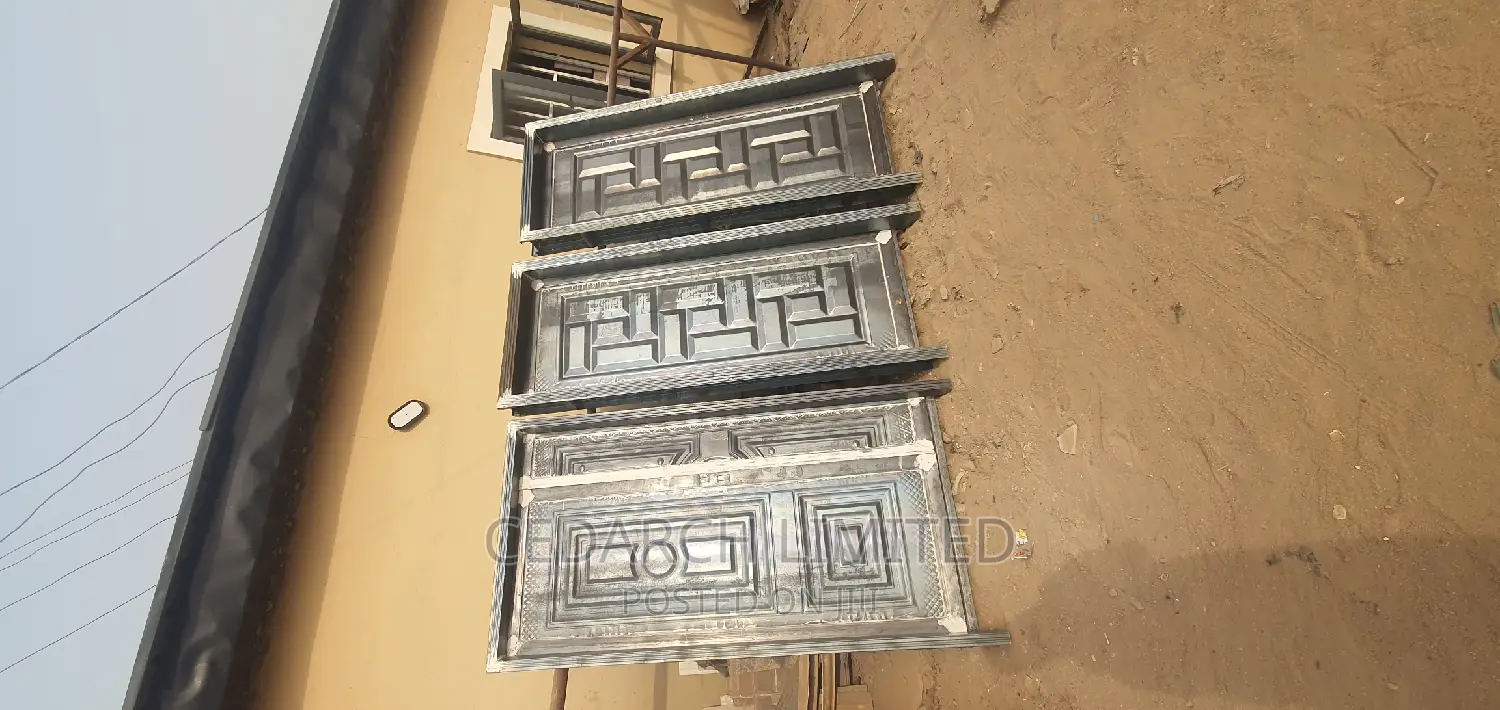 Metal Fabricated Doors