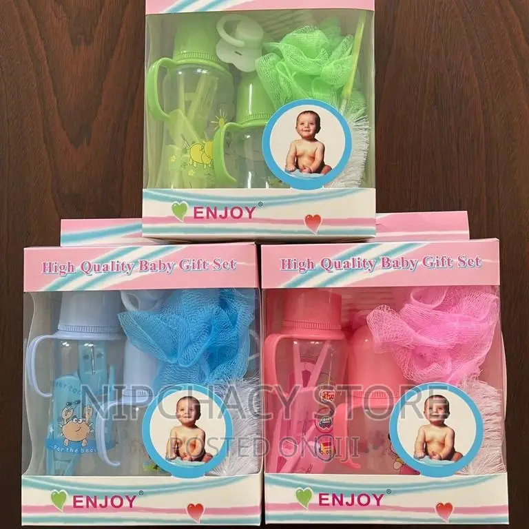 Baby Feeding Bottles Set