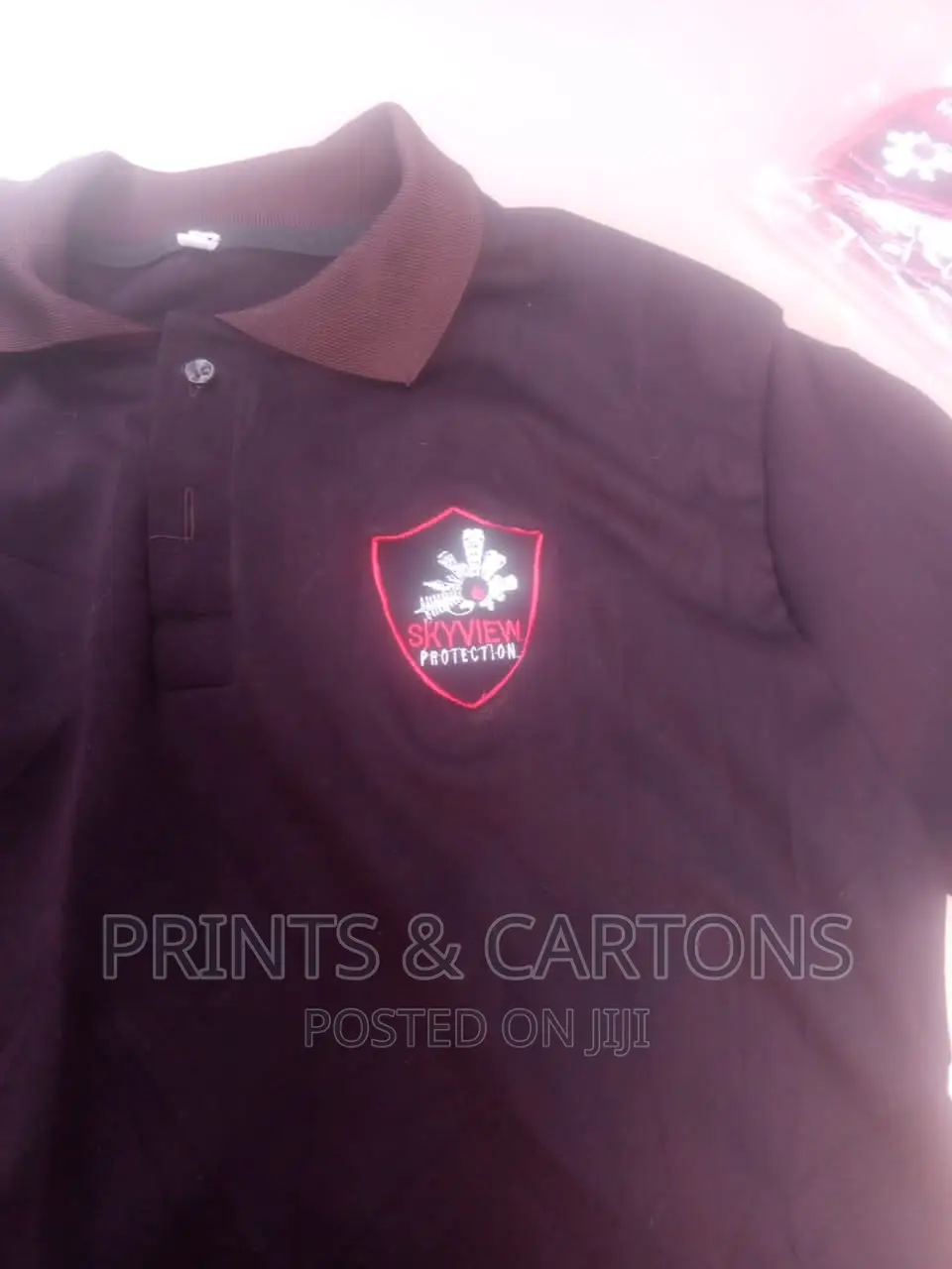 Shirt Branding (Monogram) for Your Brand