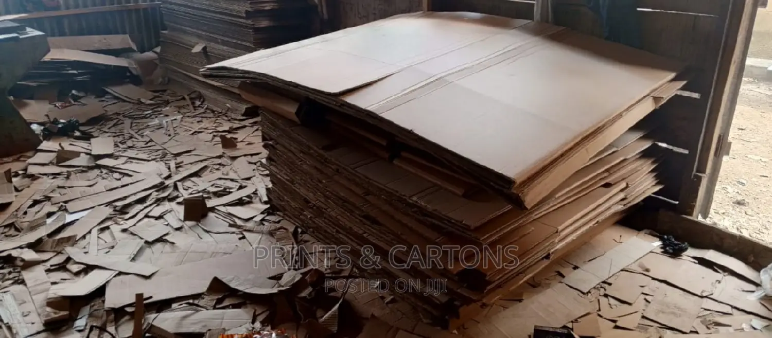 Cartons for All Your Products