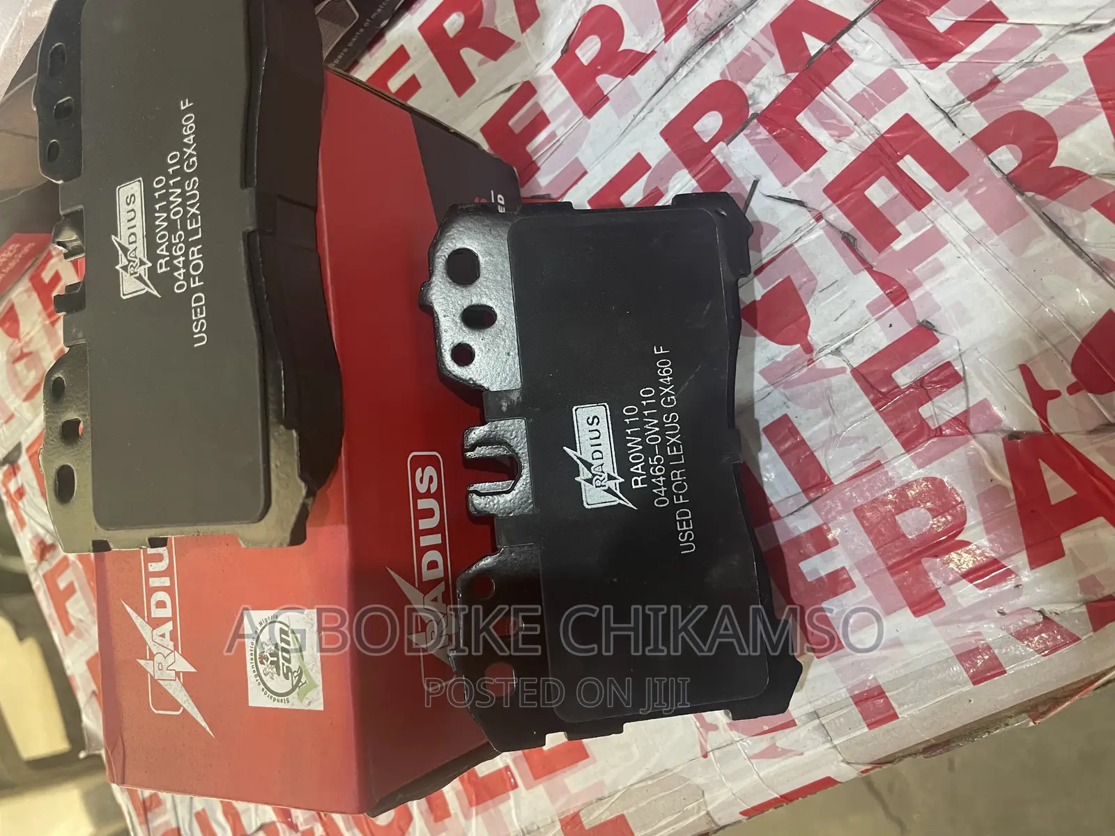 Original Brake Pads for All Cars Available