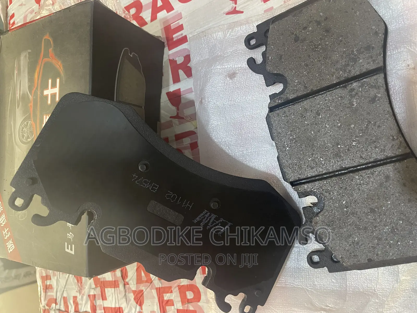 Original Brake Pads for All Cars Available