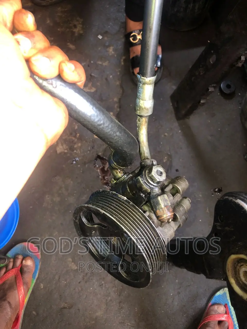 Toyota Camry 2AZ Power Steering Pump