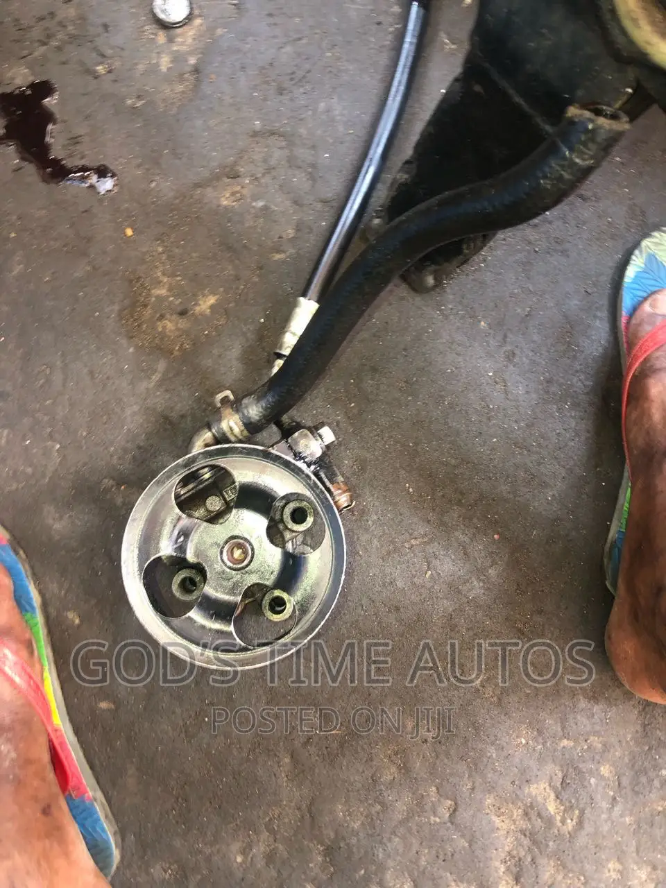 Toyota Camry 2AZ Power Steering Pump