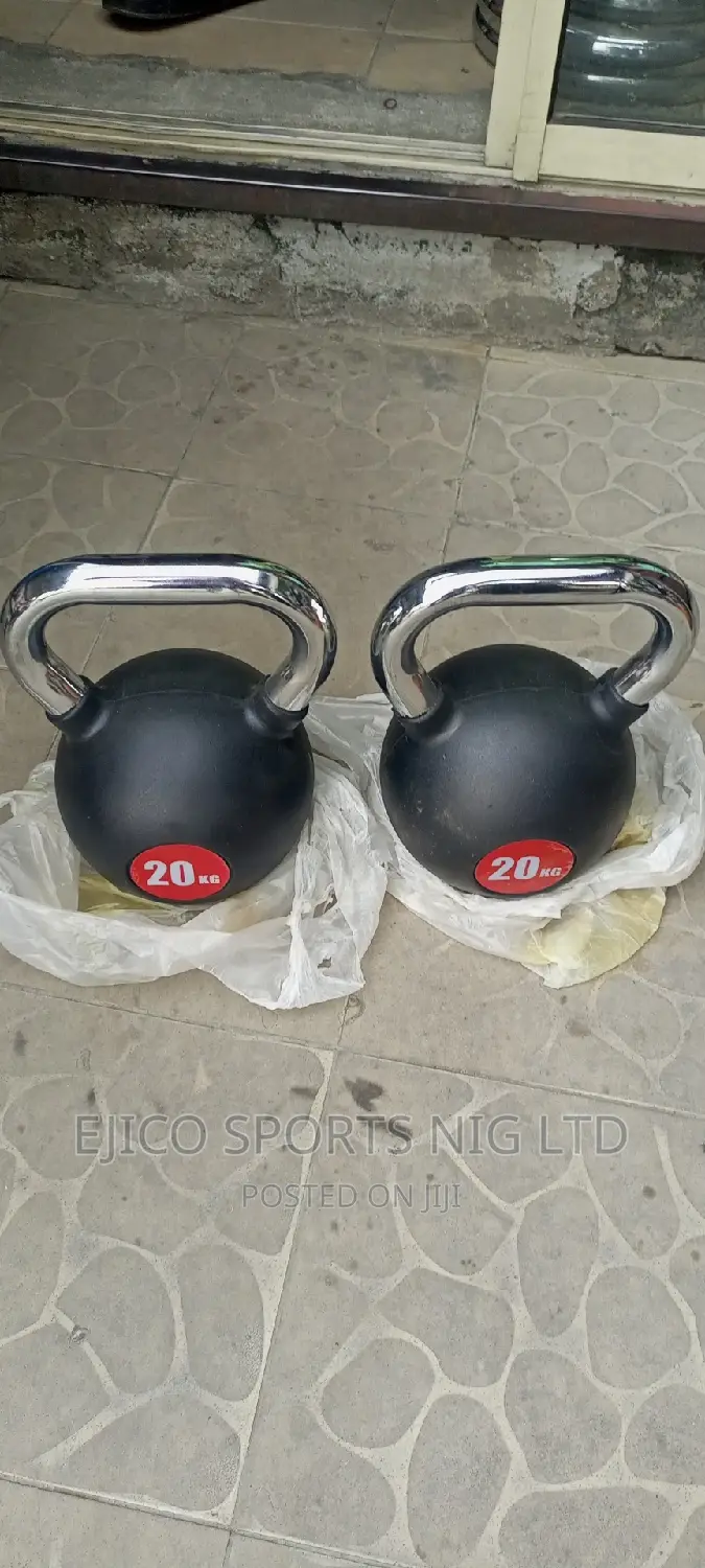 New Kettlebell Available 3200 Per 1kg