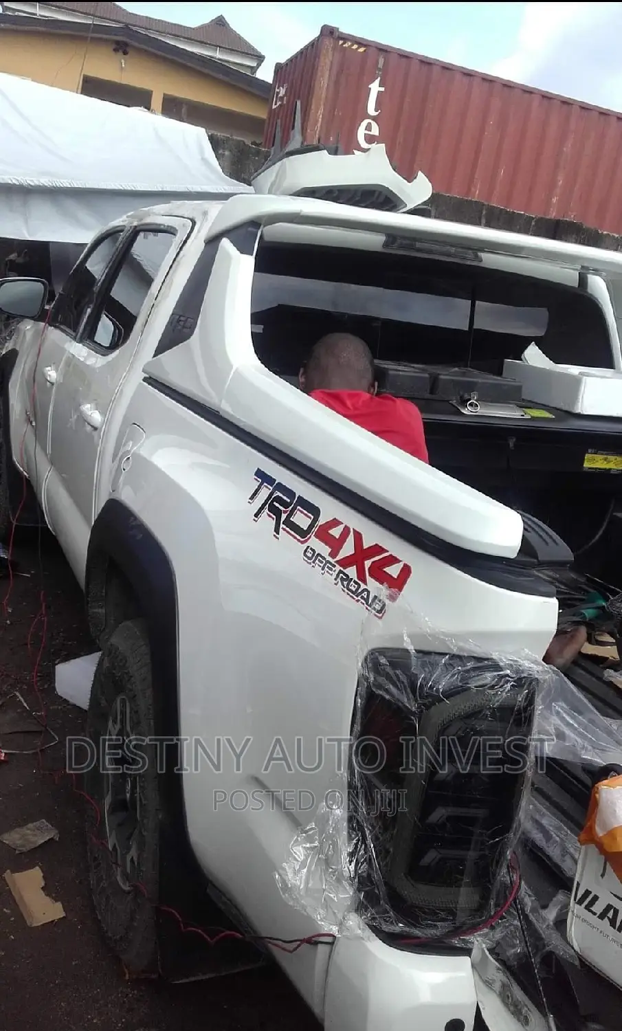 Roller Booth Cover for 2018/2022 Tacoma
