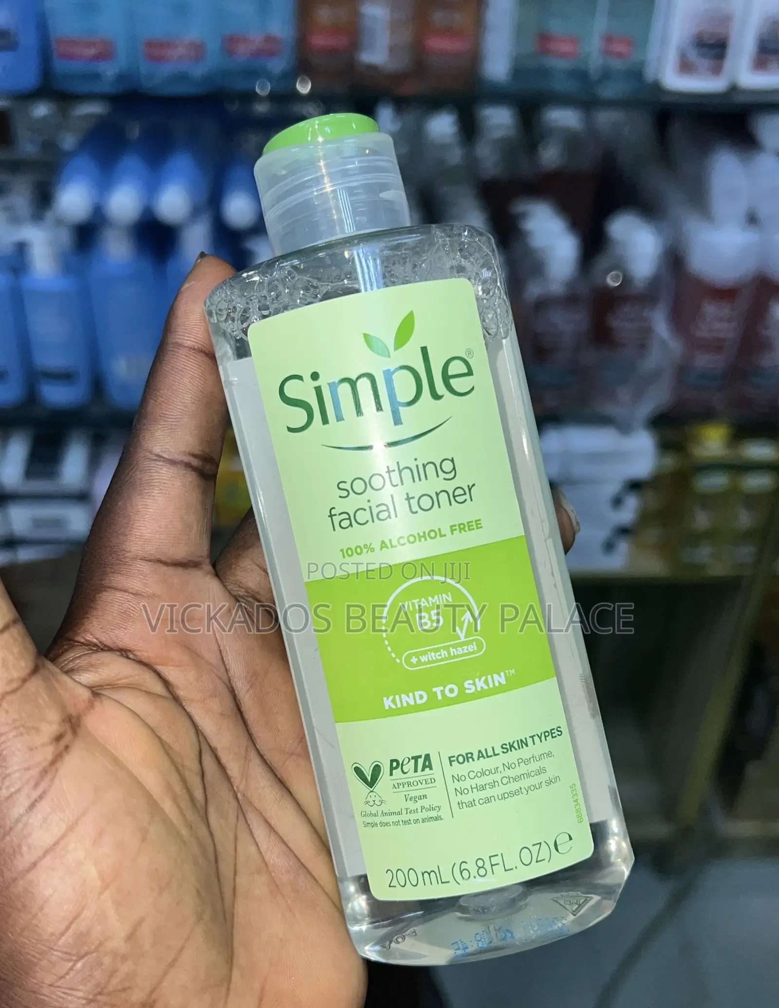 Simple Soothing Facial Toner 200ml