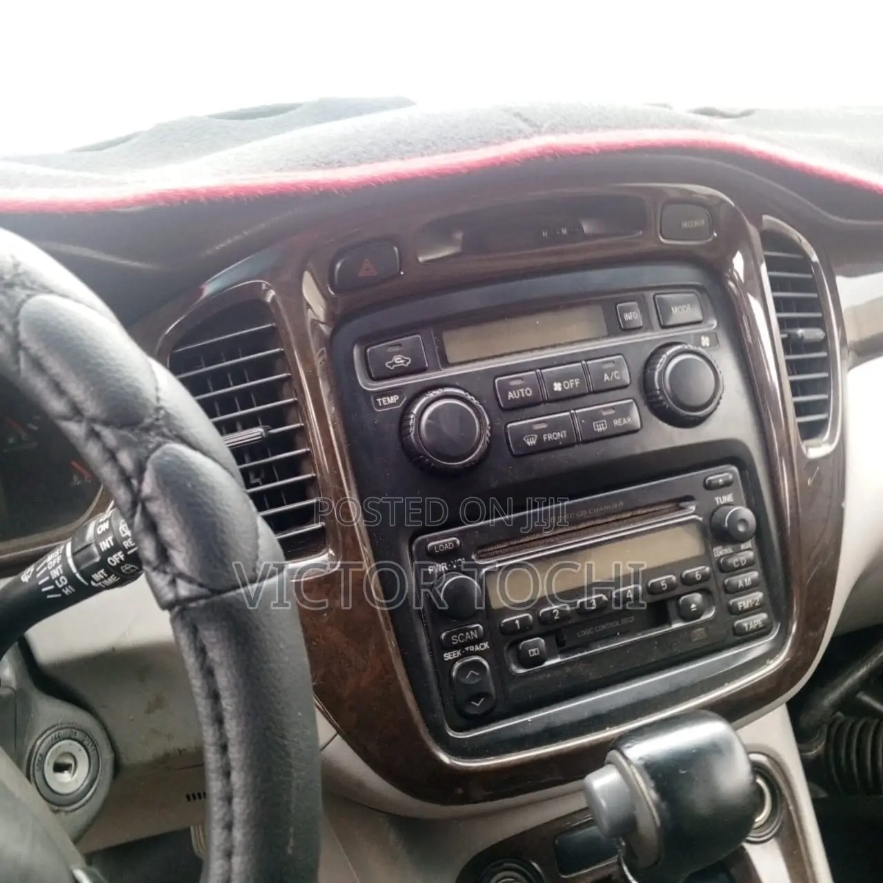 Android Screen With Frame Highlander 2003 / 2005