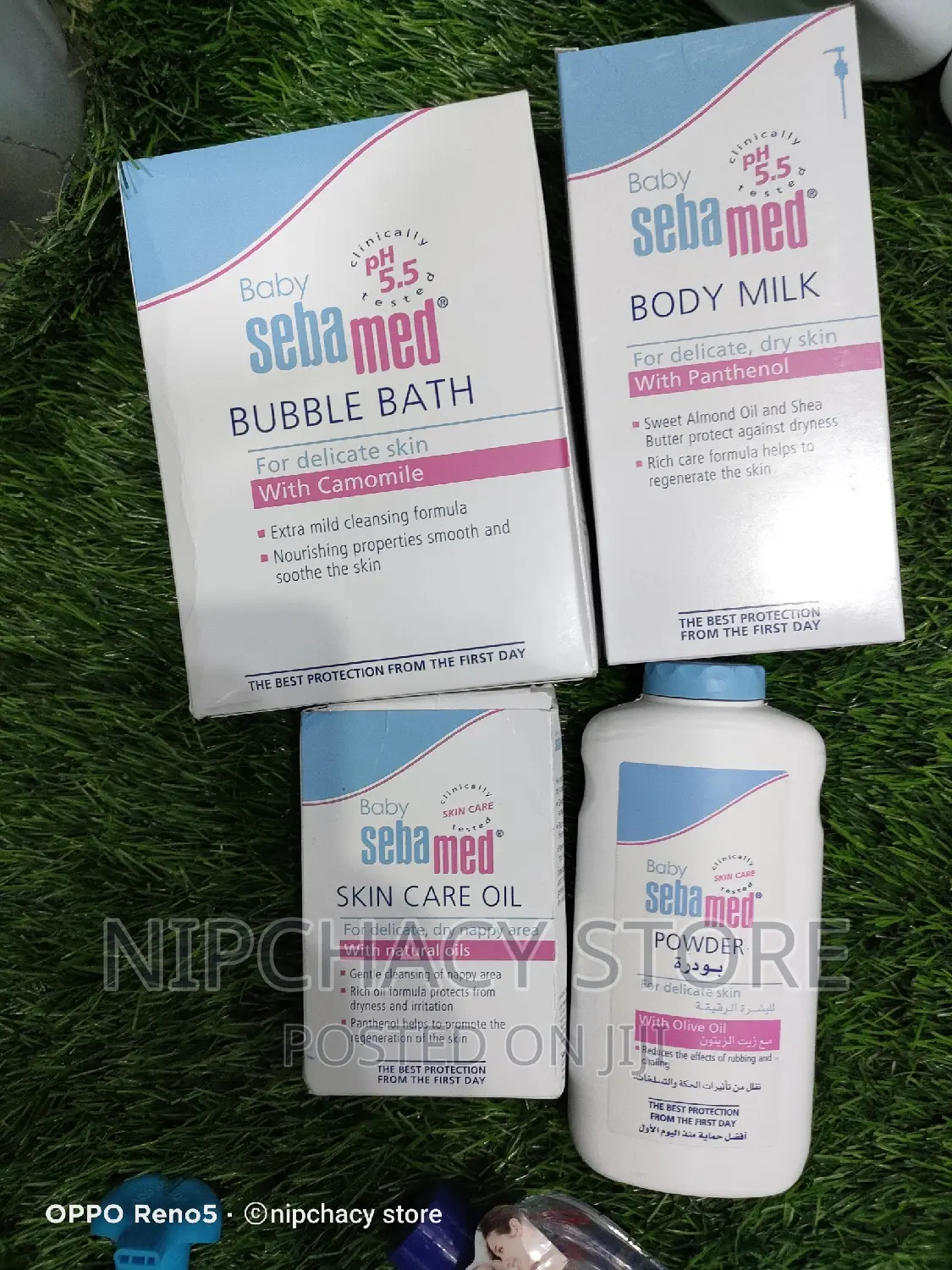 Baby Sebamed Complete Set