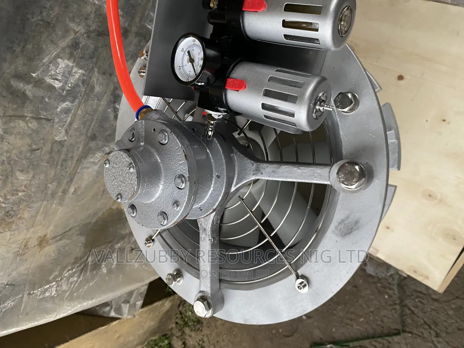 Turbine Fan Pneumatic