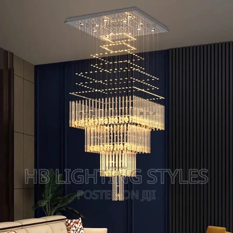 Crystal Room Lights Spiral Crystal Staircase Chandelier