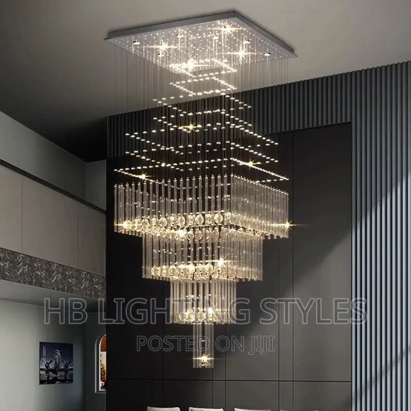 Crystal Room Lights Spiral Crystal Staircase Chandelier