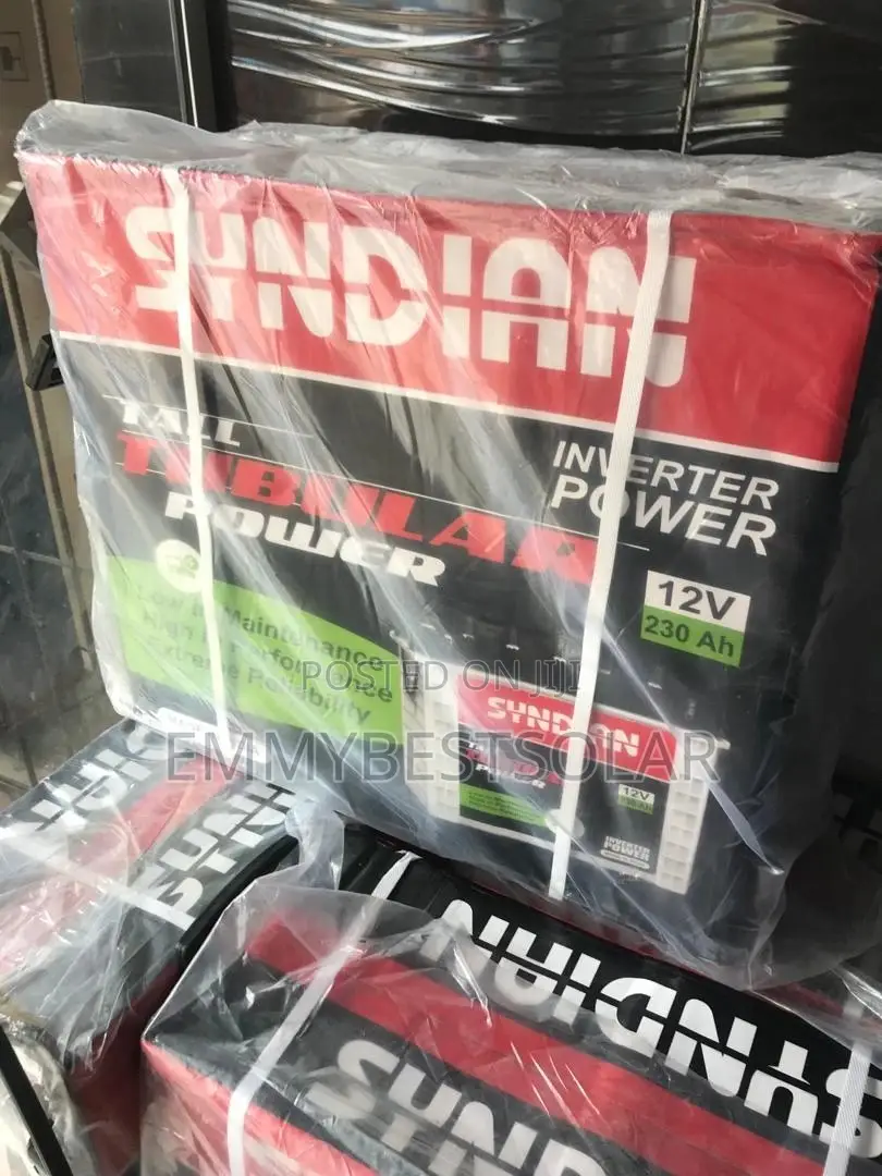 12V 230ah Syndian Tubular Battery
