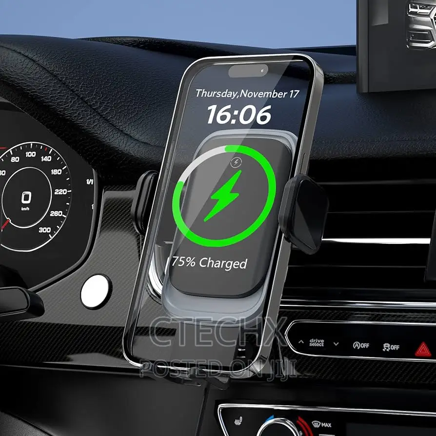 Logik Smartphone Wireless Car Chargers