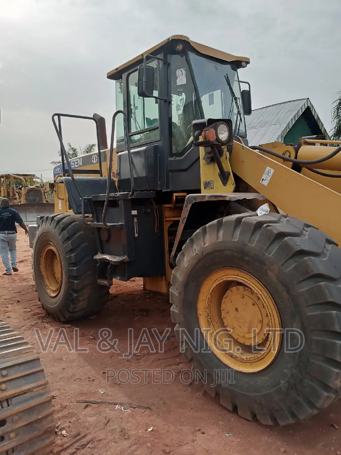 Sem 655d China Payloader (Construction Company Standard Use)