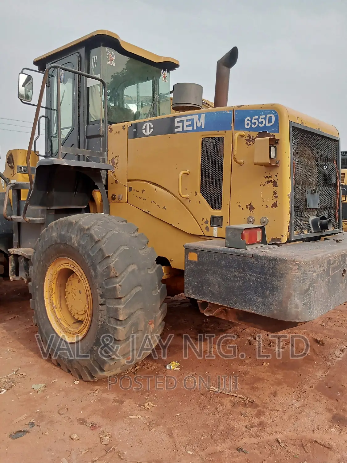 Sem 655d China Payloader (Construction Company Standard Use)