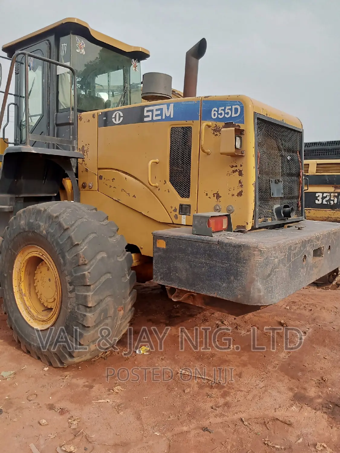 Sem 655d China Payloader (Construction Company Standard Use)