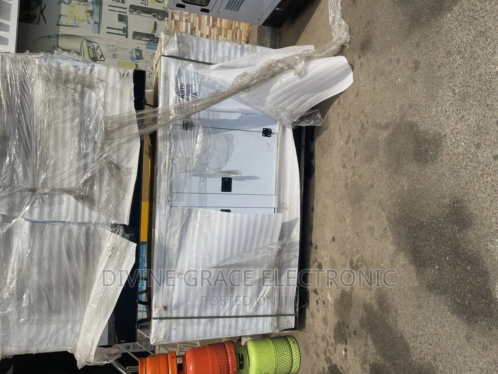 60kva Perkins Soundproof Generator