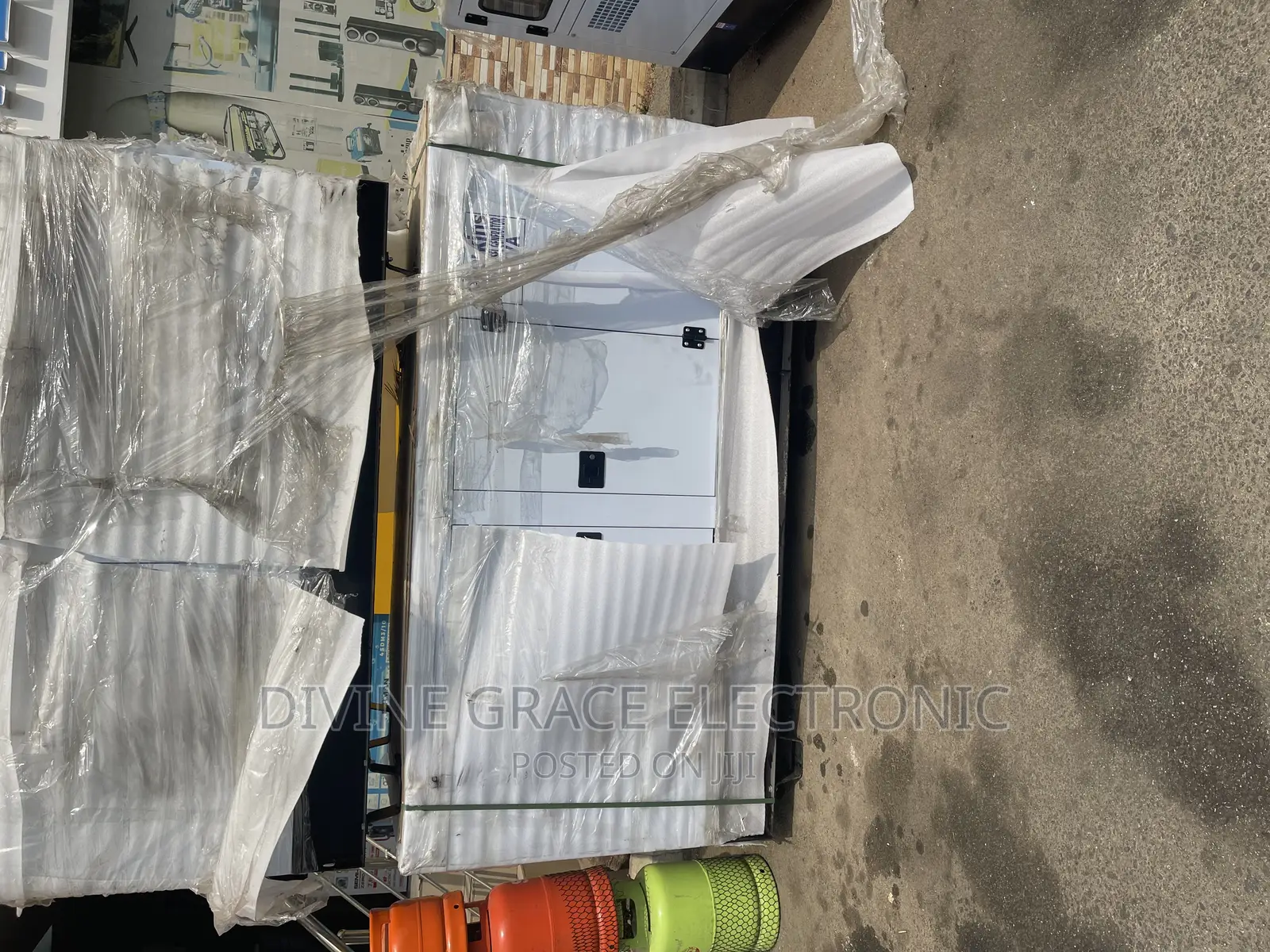 60kva Perkins Soundproof Generator