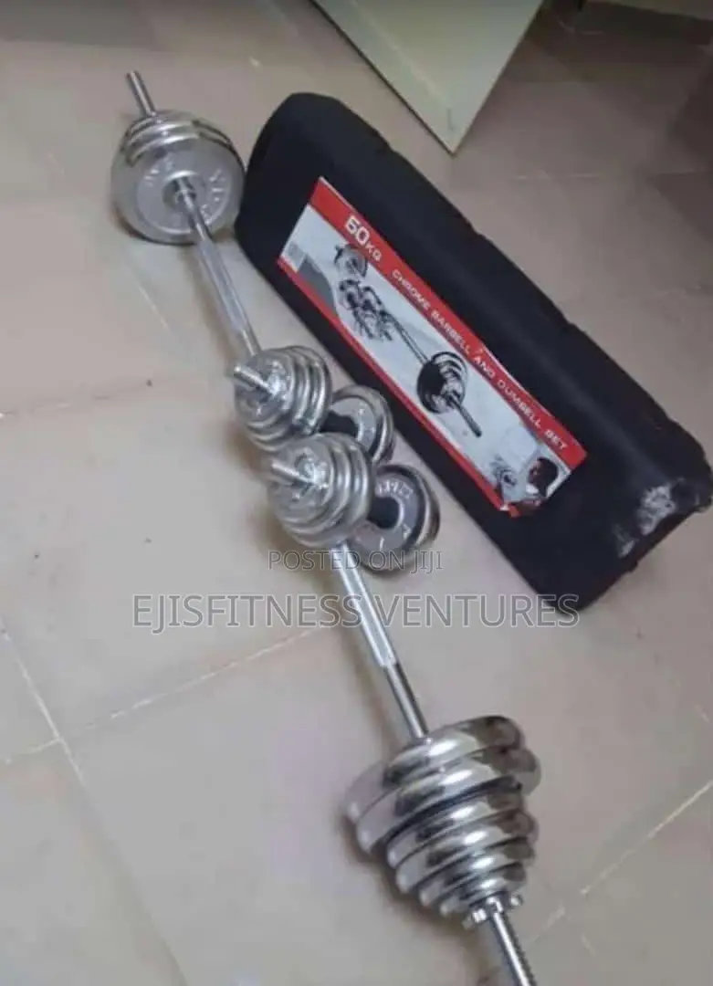 50kg Weight Set