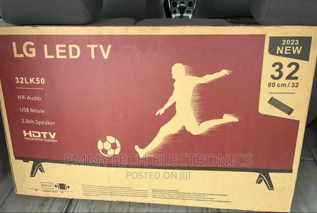 LG LED TV "32"Inches Lk500b Series HD LED TV
